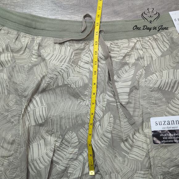 Dash Plus Size Suzanne Comfee Flex Knit Waist Capri Pants Size 3X - Picture 4 of 6